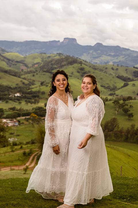 Casamento Gonçalves - Vista Pedra do Baú'