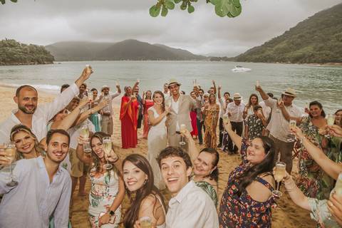 Casamento de Samara e Luiz, Ubatuba.'