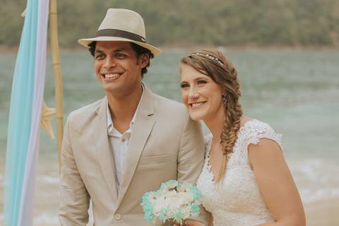 Casamento de Samara e Luiz, Ubatuba.'