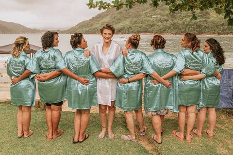 Casamento de Samara e Luiz, Ubatuba. Madrinhas'