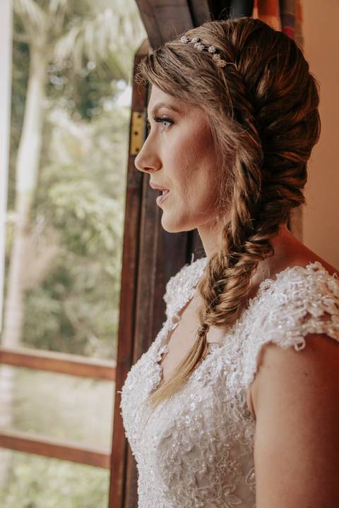 Casamento de Samara e Luiz, Ubatuba. Making off noiva'