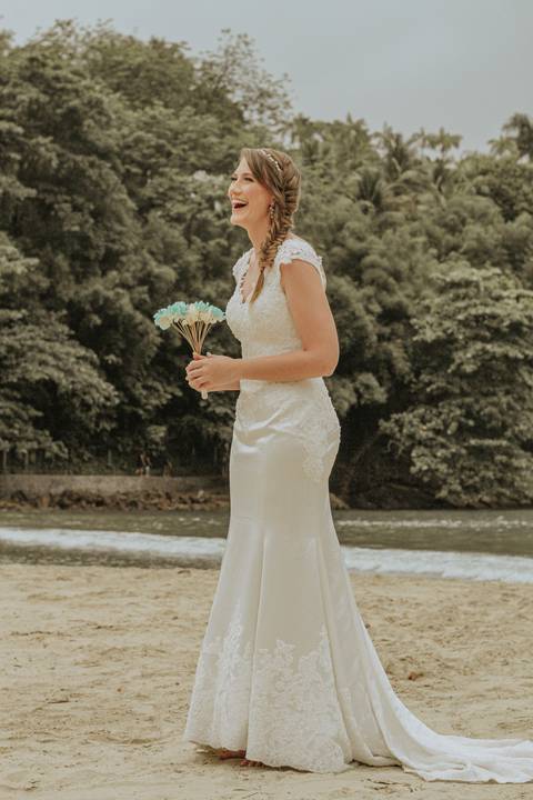 Casamento de Samara e Luiz, Ubatuba. Noiva'