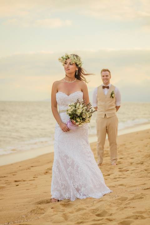 Casamento Luciana e James - Caraguatatuba
Ensaio pós casamento'