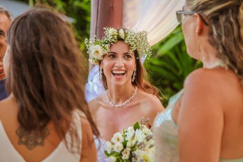 Casamento Luciana e James - Caraguatatuba
Recepção dos convidados'