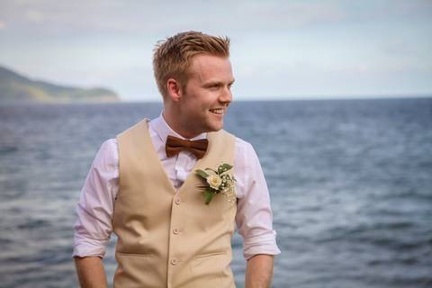 Casamento Luciana e James
Noivo'