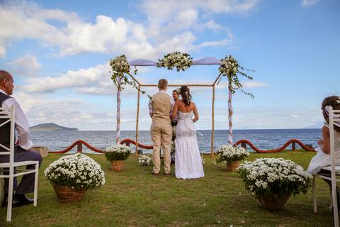 Casamento Luciana e James
Cerimônia'