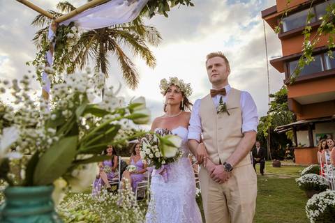Casamento Luciana e James
Cerimônia'
