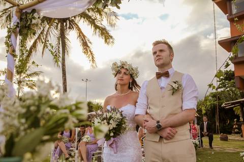 Casamento Luciana e James
Cerimônia'