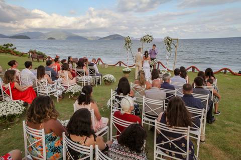 Casamento Luciana e James
Cerimônia'