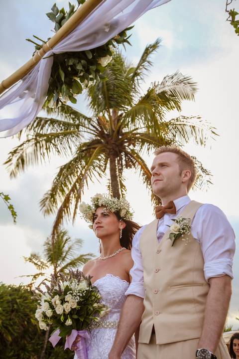 Casamento Luciana e James
Cerimônia'