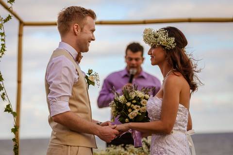 Casamento Luciana e James
Cerimônia'