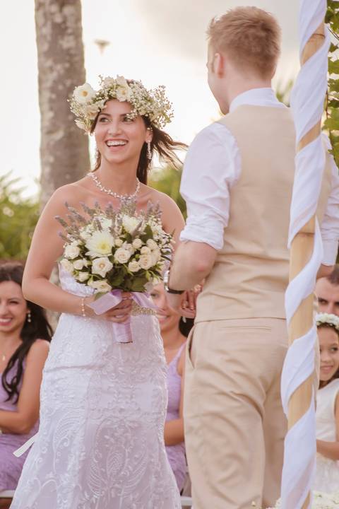 Casamento Luciana e James
Cerimônia'