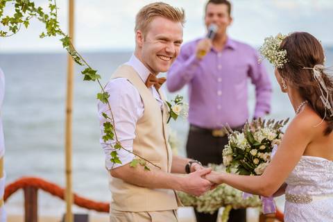 Casamento Luciana e James
Cerimônia'