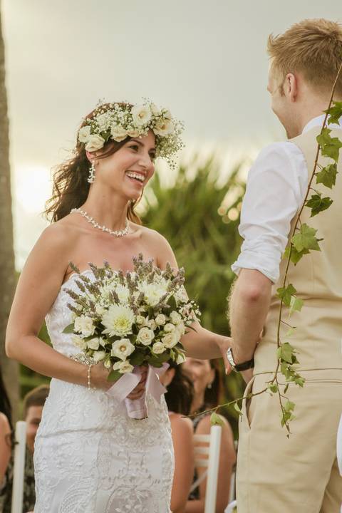 Casamento Luciana e James
Cerimônia'