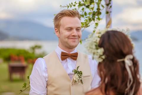 Casamento Luciana e James
Cerimônia'