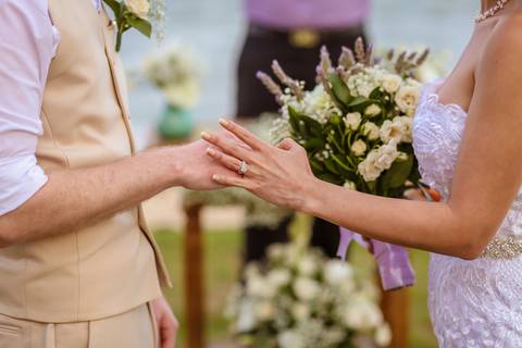 Casamento Luciana e James - Hotel Brisa
Cerimônia'