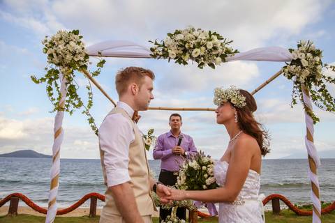 Casamento Luciana e James - Caraguatatuba
Cerimônia'
