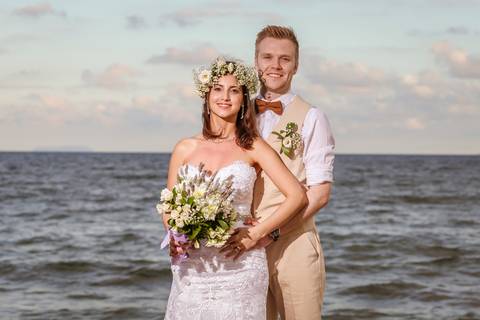 Casamento Luciana e James - Caraguatatuba
Ensaio pós casamento'