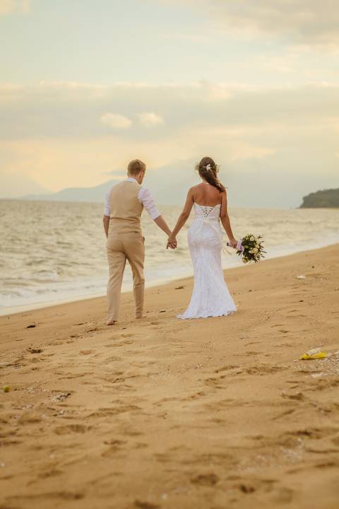 Casamento Luciana e James - Caraguatatuba
Ensaio pós casamento'