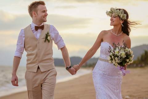 Casamento Luciana e James - Caraguatatuba
Ensaio pós casamento'