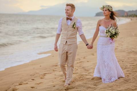 Casamento Luciana e James - Caraguatatuba
Ensaio pós casamento'