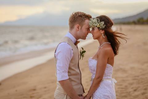Casamento Luciana e James - Caraguatatuba
Ensaio pós casamento'