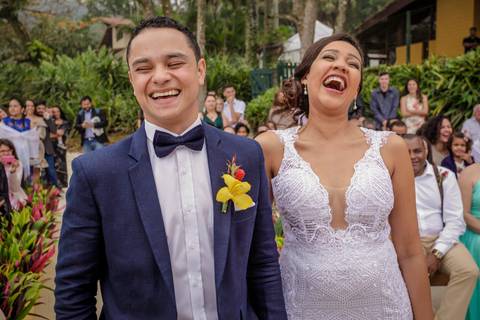 Cerimônia na praia'