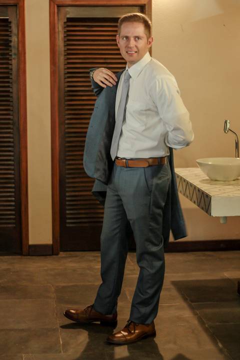 Juliana e Andrew
Making of noivo'