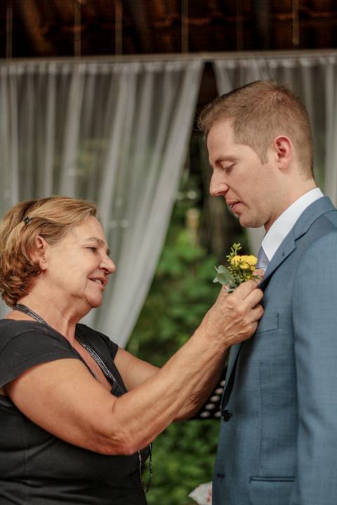 Juliana e Andrew
Making of noivo'