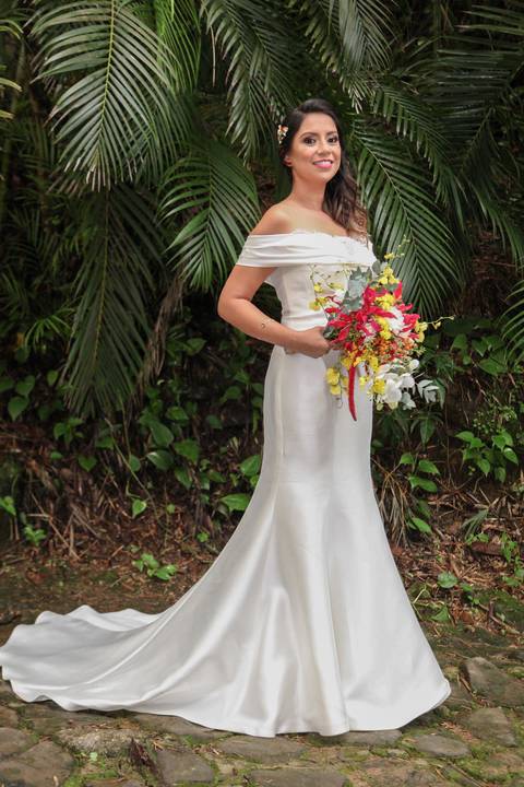 Juliana e Andrew
Making of noiva'