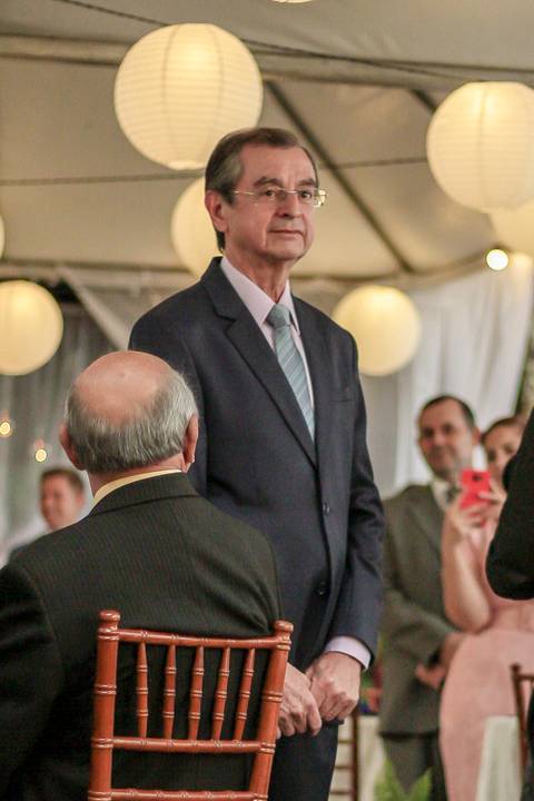 Juliana e Andrew
Pai da Noiva'