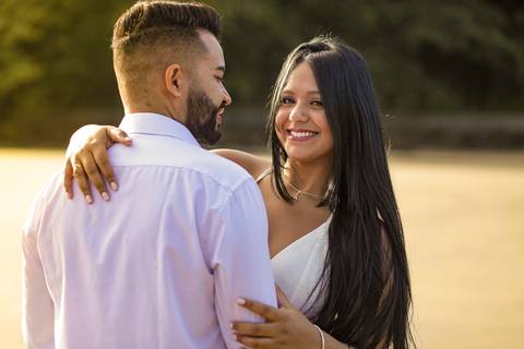 Ensaio pré-casamento Crislei e Alan. Praia Santa Rita, Ubatuba, litoral norte de São Paulo'