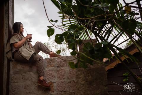 Julia Insaurriaga – Julia 15 Anos – Ensaio – Ensaio Debutante – Chácara da Família Fiss – Debutante – Campo – Felicidade – Chimarrão – Fotografia de Família – Debutante – Pôr do Sol – Vestido – Azul – Antonio Rocha Fotografias – Pelotas – Linda – Viver'