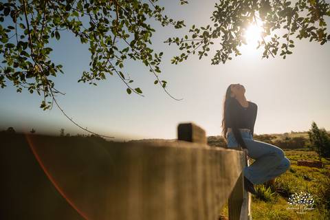 ensaio externo de 15 anos - Bruna - conexão com a natureza - fotos com égua - pré-festa de debutante - fotografia ao ar livre - céu azul  - celebração de 15 anos - Antonio Rocha Fotografias - São Lourenço do Sul - Pelotas - Festa de 15 anos - Debutante'