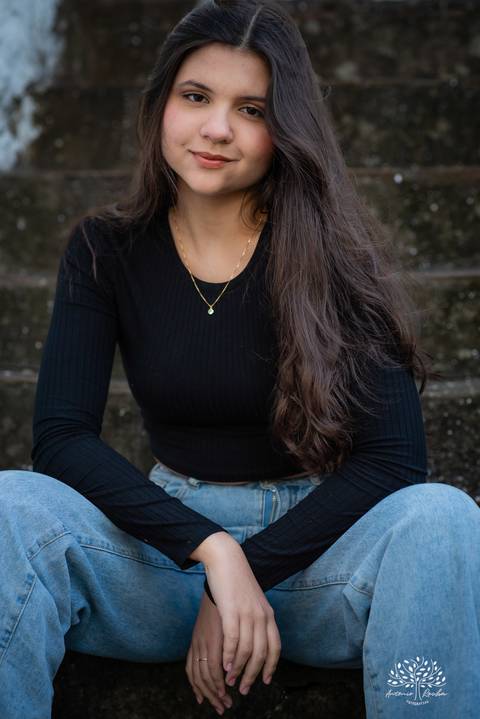 ensaio externo de 15 anos - Bruna - conexão com a natureza - fotos com égua - pré-festa de debutante - fotografia ao ar livre - céu azul  - celebração de 15 anos - Antonio Rocha Fotografias - São Lourenço do Sul - Pelotas - Festa de 15 anos - Debutante'