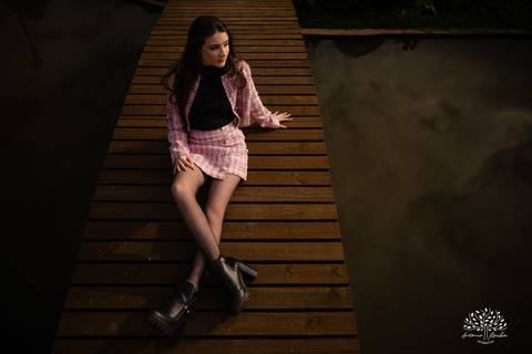 ensaio de 15 anos - fotografia de debutante - Ana Julia - violão José Bezerra - chácara da família Fiss - vestido de princesa - fotos de 15 anos - Antonio Rocha Fotografias -  memórias de 15 anos - sessão de fotos - Pelotas - Ensaio Externo - Cabine'