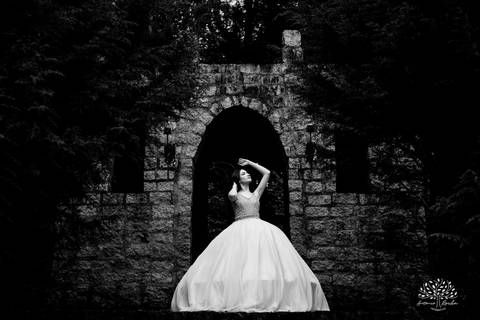 ensaio de 15 anos - fotografia de debutante - Ana Julia - violão José Bezerra - chácara da família Fiss - vestido de princesa - fotos de 15 anos - Antonio Rocha Fotografias -  memórias de 15 anos - sessão de fotos - Pelotas - Ensaio Externo - Cabine'