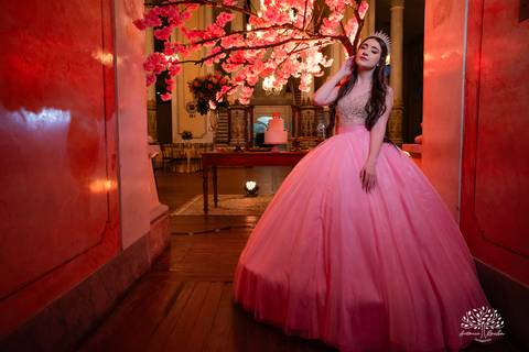 festa - 15 anos - Ana Julia - debutante - vestido - escadaria - Aleluia - dança - celebração - família - amigos - cliques - presentes - emoção - carinho - Antonio Rocha Fotografias – Pelotas – Clube Caixeral - Debutante Cantora - Violãofesta - 15 anos - A'