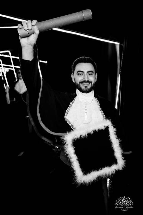 João Vitor - formatura - Medicina - UCPel - colação de grau - recepção - celebração - família - amigos - professores - conquista - emoção - registro - fotografia - discurso - crm - doutor - fotos formatura - trajetória - toga - médico - missa - fenadoce'