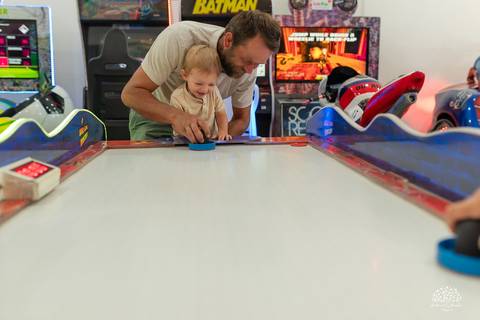 Disputa animada no jogo'