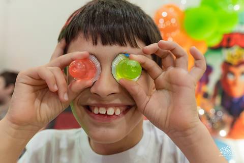 “Docinhos nos olhos”, marca registrada da festa'