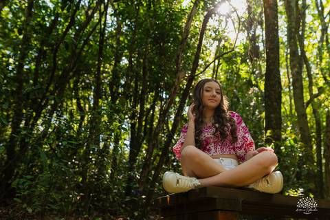 Ensaio 15 anos Diulya - debutante - fotografia de 15 anos - ensaio externo - Chácara Família Fiss - debutante Pelotas - fotógrafo Pelotas - fotografia luz natural - expectativa dos 15 anos - Antonio Rocha Fotografias - fumaça colorida - balão de 15 anos'