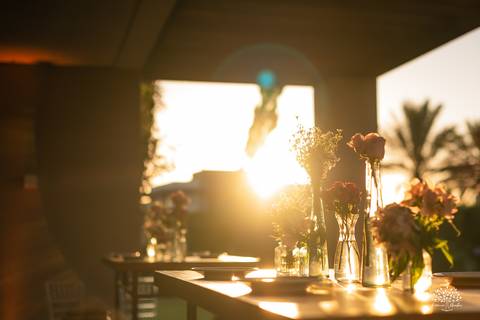 vestido de 15 anos - espaço vida - os saraivas - banda retroverso - flores'