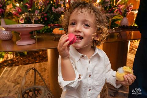 vestido de 15 anos - espaço vida - os saraivas - banda retroverso - flores'