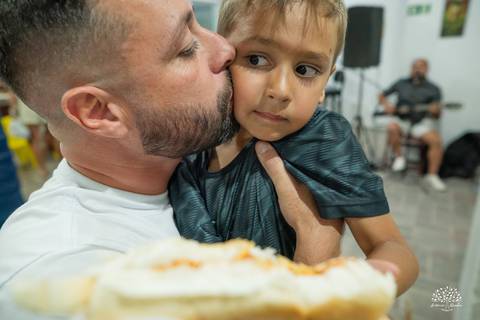 aniversário infantil - 7 anos - futebol infantil - camisa 7 - festa temática futebol - fotografia infantil – arena tio Guigui - festa na quadra - fotógrafo de festa infantil - patrimônio emocional - fotografia de aniversário - champions league - bolo'