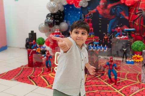 aniversário infantil - festa infantil - Homem-Aranha - salão Cliff Kids - fotografia de aniversário - fotógrafo infantil - festa temática - diversão infantil - parabéns animado - animador Roxito - eventos infantis – fotógrafo de festa infantil – kids'