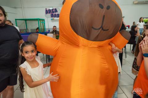 Manu 8 anos - Ana 6 anos - aniversário infantil - festa infantil - fotografia de família - fotografia de aniversário - capivara - Stitch - irmãs - infância - alegria - memórias - Antonio Rocha Fotografias - Cliff Kids - Ariadne - Dine - pelotas - heroi'