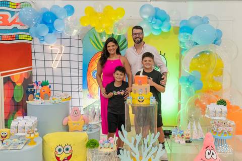 José 7 anos - Zé - aniversário infantil - festa infantil - Bob Esponja - fotografia de aniversário - fotografia de família - Arte e Riso - amigos - infância - alegria - brincadeiras - futebol - playground - parabéns - memórias - Antonio Rocha Fotografias'
