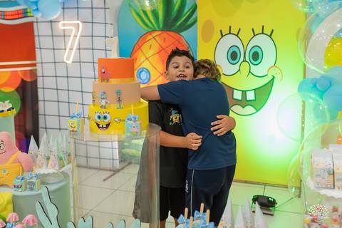 José 7 anos - Zé - aniversário infantil - festa infantil - Bob Esponja - fotografia de aniversário - fotografia de família - Arte e Riso - amigos - infância - alegria - brincadeiras - futebol - playground - parabéns - memórias - Antonio Rocha Fotografias'