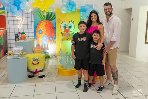 José 7 anos - Zé - aniversário infantil - festa infantil - Bob Esponja - fotografia de aniversário - fotografia de família - Arte e Riso - amigos - infância - alegria - brincadeiras - futebol - playground - parabéns - memórias - Antonio Rocha Fotografias'